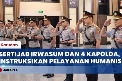 Rotasi Perwira Tinggi Polri: Kapolri Pimpin Sertijab Irwasum hingga Kapolda Metro Jaya