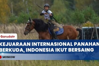 Ikuti Kejuaraan Panahan Berkuda di Moskow, Atlet Indonesia Hadapi Tantangan Cuaca dan Adaptasi Kuda