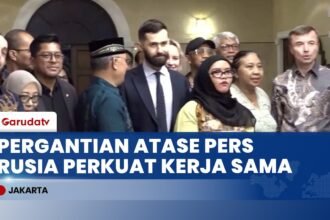 Alexander Tumaykin Pamit, Varvara Ryabinchenko Resmi Jadi Atase Pers Baru Kedubes Rusia