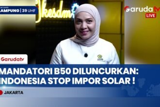 Resmi Bebas Impor Solar Lewat Mandatori B50, Pemerintah Klaim Serap 2,1 Juta Tenaga Kerja