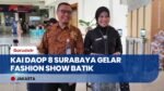 Peringati Hari Batik Nasional, KAI Daop 8 Gelar Fashion Show & Ajak Penumpang Membatik