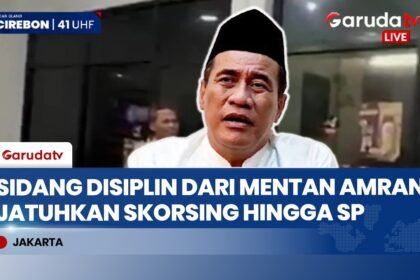 Mentan Andi Amran Sidak Ditjen Tanaman Pangan & Hortikultura, Beri Sanksi Pegawai yang Bolos