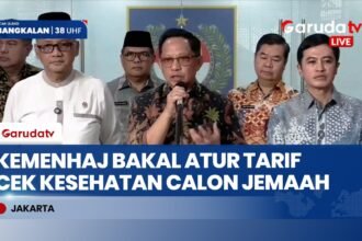 Kemenhaj Atur Tarif Cek Kesehatan Calon Jemaah, Vaksin Meningitis dan Polio Dipatok Paket Harga