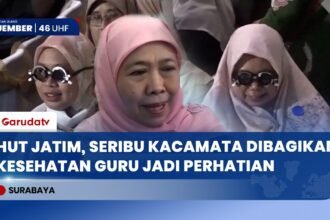 Seribu Kacamata Gratis untuk Guru, Pemprov Jatim Gandeng Baznas