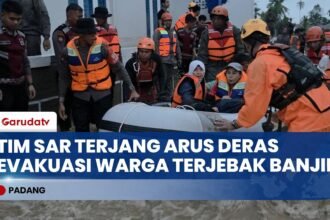 Banjir Bandang Terjang Padang, 178 Jiwa Terdampak dan Puluhan Warga Dievakuasi Dramatis