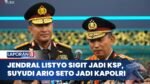 Reshuffle Kabinet 2026: Jendral Listyo Sigit Jabat KSP, Suyudi Ario Seto Naik Jadi Kapolri