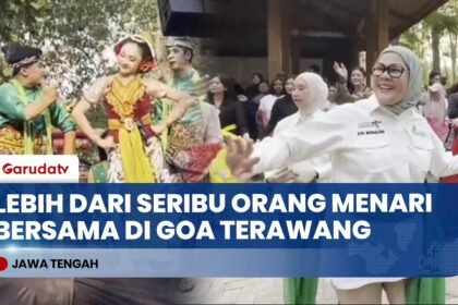 Promosikan Potensi Wisata, Ribuan Peserta Padati Blora Culture Festival di Gua Terawang