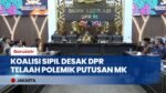 Koalisi Sipil Datangi Fraksi Golkar, Desak DPR Gunakan Hak Konstitusional Soal Polemik Ijazah & PKPU