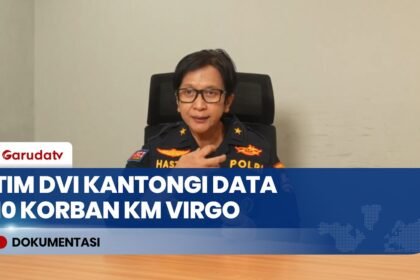 Update Tragedi KM Virgo Transport 8: Tim DVI Polri Kantongi Data Primer 10 Korban