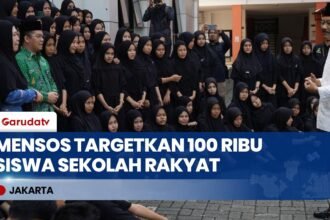 Mensos Saifullah Yusuf Targetkan 100 Ribu Siswa Sekolah Rakyat Tertampung di 2027
