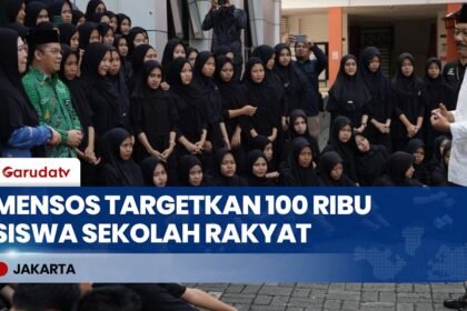 Mensos Saifullah Yusuf Targetkan 100 Ribu Siswa Sekolah Rakyat Tertampung di 2027