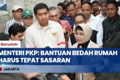 Menteri PKP Maruarar Sirait Tegaskan Harus Tepat Sasaran & Sesuai Desil