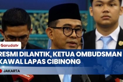 Usai Dilantik Presiden Prabowo, Ketua Ombudsman Nuzran Joher Fokus Kawal Kasus Lapas Cibinong