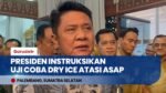 Presiden Prabowo Beri Perhatian Khusus, Sumatra Selatan Jadi Prioritas Uji Coba Dry Ice Urai Kabut