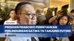 Lindungi Satwa Langka, Presiden Prabowo Perintahkan Fokus Pemadaman Karhutla di TN Tanjung Puting