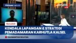 UPDATE KARHUTLA KALSEL: BPBD Paparkan Upaya Penanganan Lahan Terbakar & Imbauan untuk Warga