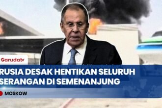 Respon Konflik Houthi, Rusia Dorong Pembentukan Sistem Keamanan Kolektif di Kawasan Teluk