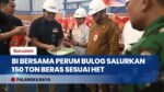 Perkuat Pasokan Pangan, 150 Ton Beras Premium Didistribusikan ke Tiga Wilayah Kalteng