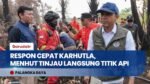 Respon Cepat Karhutla, Menteri Kehutanan Tinjau Langsung Pemadaman di Taman Nasional Sebangau