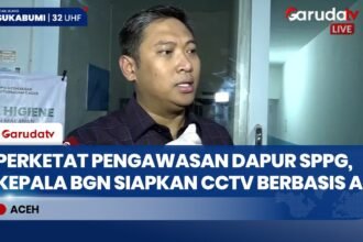 Jaga Kualitas MBG, kepala BGN Perketat Pengawasan Operasional Dapur Lewat Absensi Harian dan AI