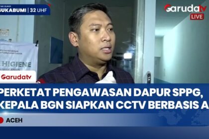 Jaga Kualitas MBG, kepala BGN Perketat Pengawasan Operasional Dapur Lewat Absensi Harian dan AI