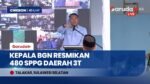 Kepala BGN Sudaryono Resmikan 480 Satuan Pelayanan Pemenuhan Gizi di Wilayah 3T