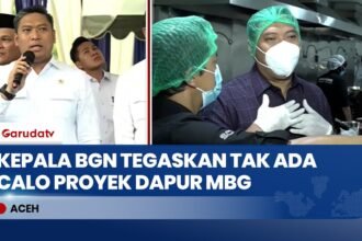 BGN Ancam Bongkar Sindikat Calo Dapur MBG Rp200 Juta, Minta Warga Langsung Lapor Polisi