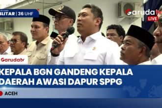 Jaga Kualitas Program Makan Bergizi Gratis, BGN Gandeng Kepala Daerah Awasi Kelayakan Dapur SPPG