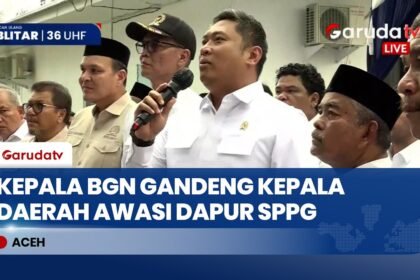 Jaga Kualitas Program Makan Bergizi Gratis, BGN Gandeng Kepala Daerah Awasi Kelayakan Dapur SPPG