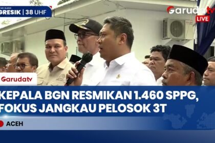 Pastikan Layanan Tepat Sasaran, BGN Terus Perluas Jangkauan SPPG ke Wilayah Prioritas