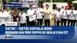 Kepala BGN Sudaryono Resmikan 980 SPPG di Wilayah 3T dan Daerah Prevalensi Stunting Tinggi