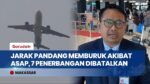 Bandara Sultan Hasanuddin Batalkan 7 Penerbangan Imbas Kabut Asap Karhutla