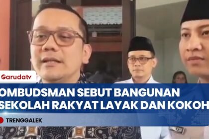 Tinjau Sekolah Rakyat Trenggalek, Ombudsman RI Pastikan Pelayanan Pendidikan Optimal