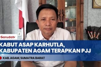 Kualitas Udara Memburuk Akibat Karhutla, Pemkab Agam Sumatera Barat Berlakukan PJJ
