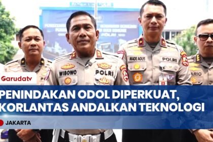 Dukung Zero ODOL 2027, Korlantas Polri Luncurkan 5 Kendaraan Canggih Berbasis ETLE