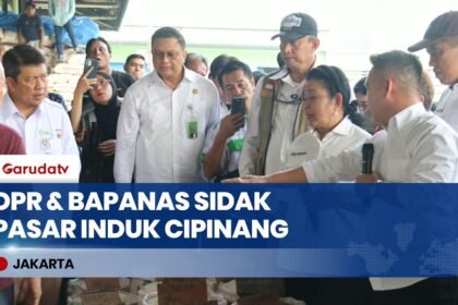 Komisi IV DPR RI Tinjau Pasar Induk Beras Cipinang, Pastikan Stok Aman & Harga Stabil