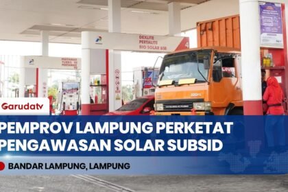 Pemprov Lampung Perketat Pengawasan Solar Subsidi Lewat Instruksi Gubernur No 6/2026