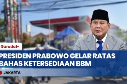 Atasi Kelangkaan BBM di Bali, Presiden Prabowo Subianto Gelar Ratas Bersama Menteri ESDM & Pertamina