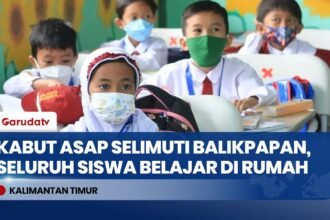 Kualitas Udara Masuk Kategori Tidak Sehat, Sekolah di Balikpapan Terapkan Pembelajaran Jarak Jauh