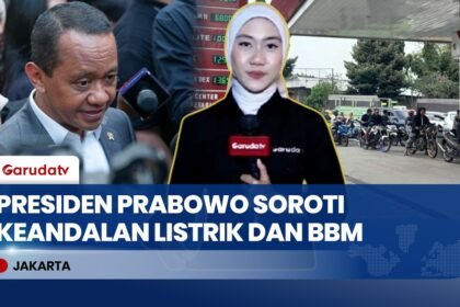 Panggil Menteri dan Bos BUMN, Presiden Prabowo Instruksikan Penanganan Cepat Krisis Energi di Daerah