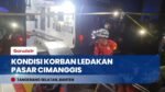Korban Ledakan Pasar Cimanggis Menderita Luka Bakar 82%, Polisi Tepis Isu Bom