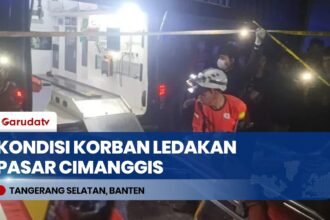 Korban Ledakan Pasar Cimanggis Menderita Luka Bakar 82%, Polisi Tepis Isu Bom