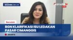 BGN Tegaskan Ruko Ledakan Pasar Cimanggis Bukan Dapur Makan Bergizi Gratis