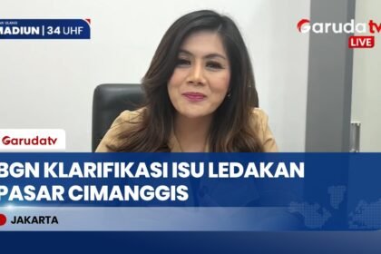 BGN Tegaskan Ruko Ledakan Pasar Cimanggis Bukan Dapur Makan Bergizi Gratis