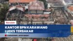 Kantor BPN Karawang Terbakar: Dokumen Sertifikat Hangus, Wamen ATR/BPN Ossy Dermawan Tinjau Lokasi