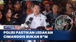 Korban Ledakan Pasar Cimanggis Menderita Luka Bakar 82%, Polisi Tepis Isu B*m I LAPORAN 8 PETANG