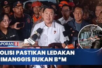 Korban Ledakan Pasar Cimanggis Menderita Luka Bakar 82%, Polisi Tepis Isu B*m I LAPORAN 8 PETANG