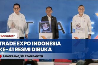 Resmi Dibuka! TEI ke-41 Targetkan Transaksi Perdagangan Hingga 17,5 Miliar Dolar AS