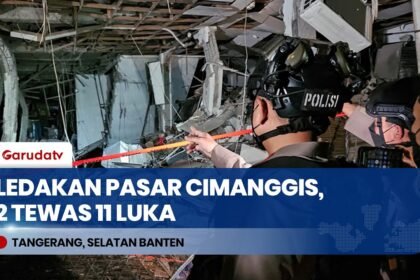 Update Ledakan Pasar Cimanggis Ciputat Tangsel: 2 Orang Tewas, 11 Luka-luka, & Ruko Rusak Parah