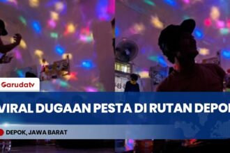 Viral Video Dugaan Pesta di Dalam Kamar Tahanan, Rutan Kelas I Depok Lakukan Investigasi